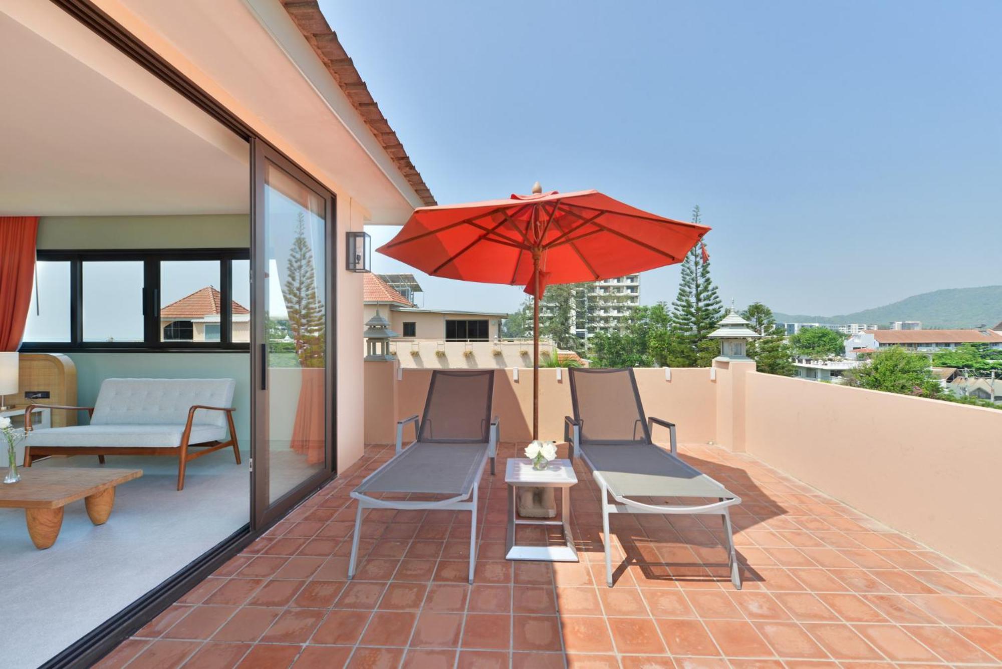Anantasila Beach Resort Hua Hin Exterior foto
